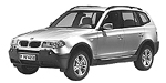 BMW E83 C1184 Fault Code